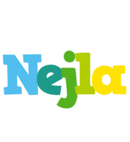 Nejla rainbows logo