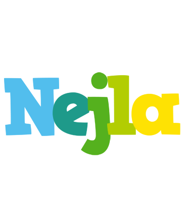 Nejla rainbows logo