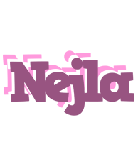 Nejla relaxing logo