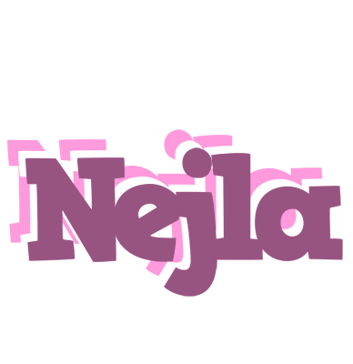 Nejla relaxing logo