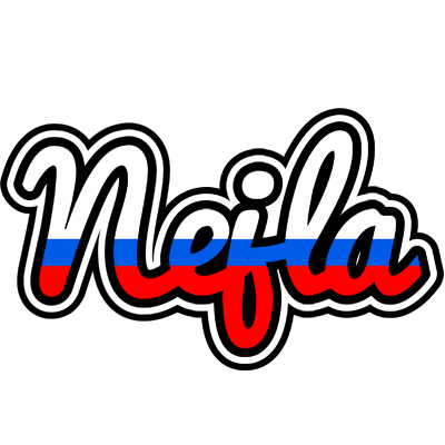 Nejla russia logo
