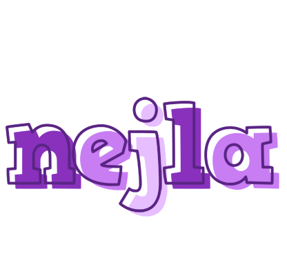Nejla sensual logo