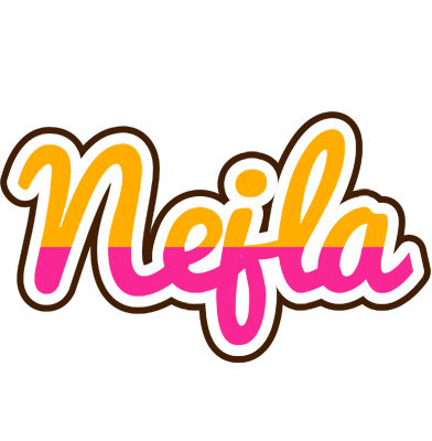 Nejla smoothie logo