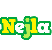 Nejla soccer logo