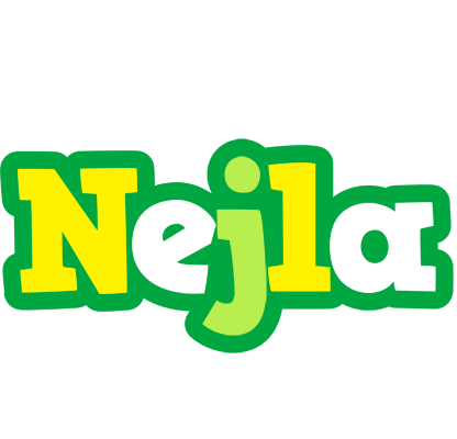 Nejla soccer logo