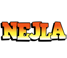 Nejla sunset logo