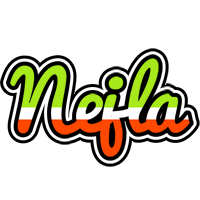 Nejla superfun logo