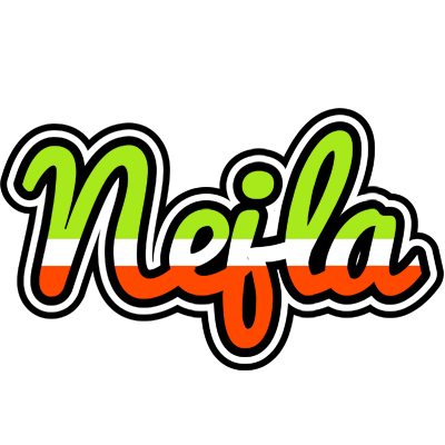 Nejla superfun logo