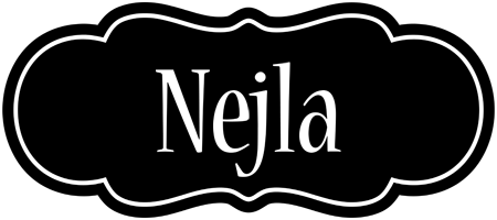 Nejla welcome logo