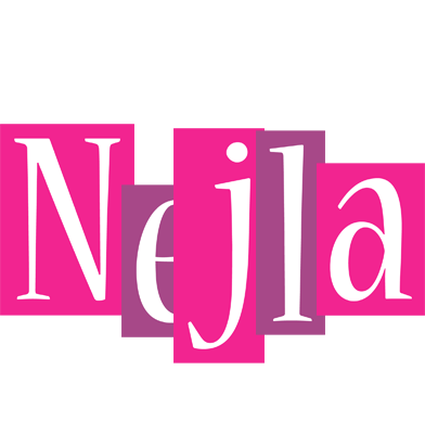 Nejla whine logo