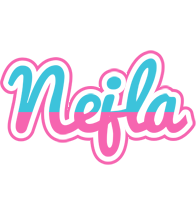 Nejla woman logo