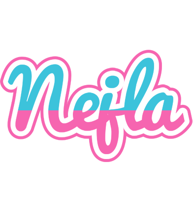 Nejla woman logo