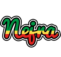 Nejra african logo