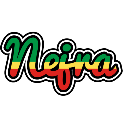 Nejra african logo