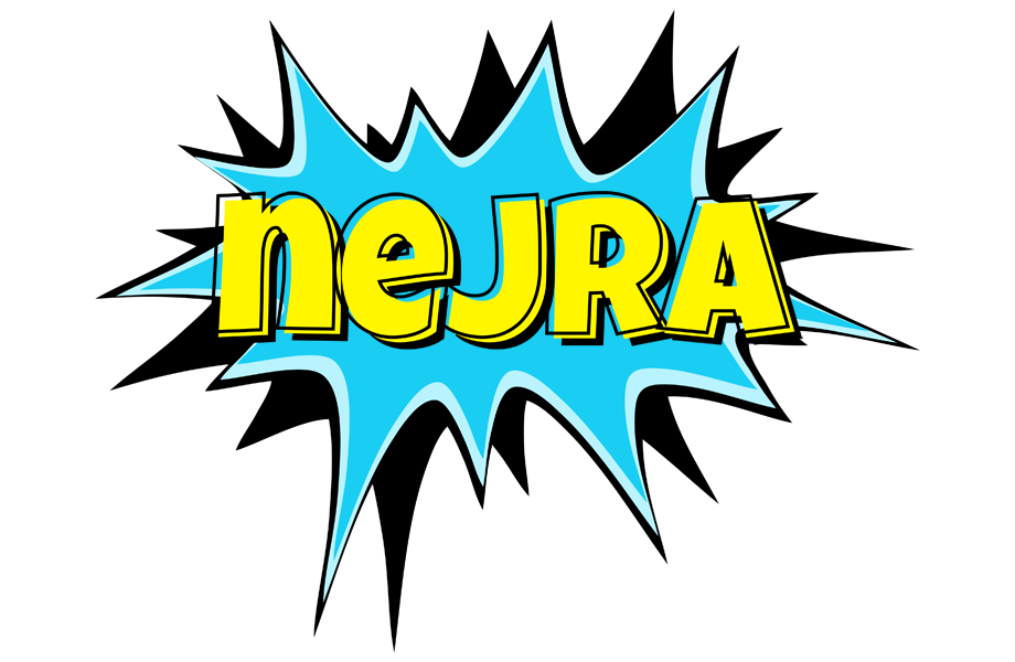 Nejra amazing logo