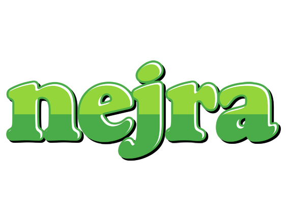 Nejra apple logo