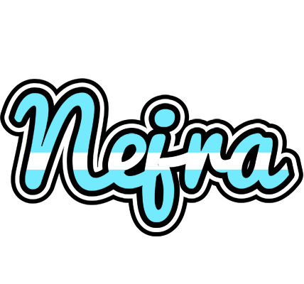 Nejra argentine logo
