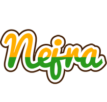 Nejra banana logo