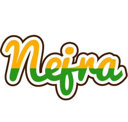 Nejra banana logo