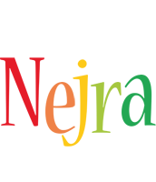 Nejra birthday logo