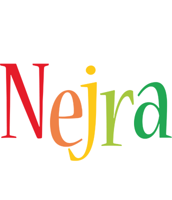 Nejra birthday logo
