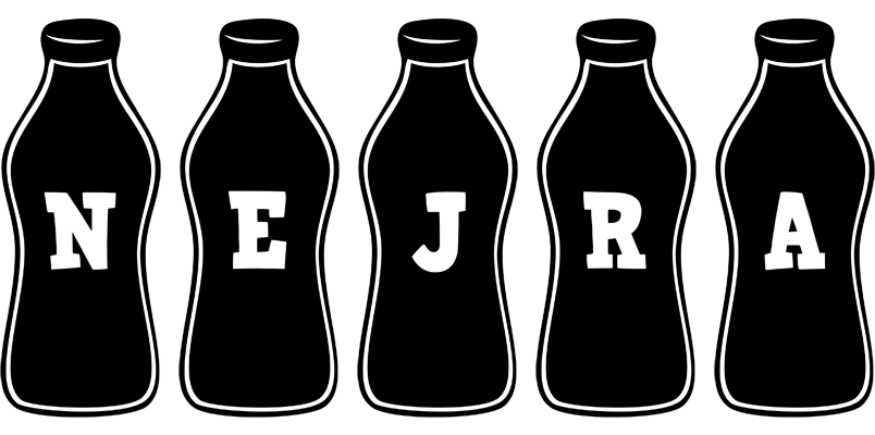 Nejra bottle logo