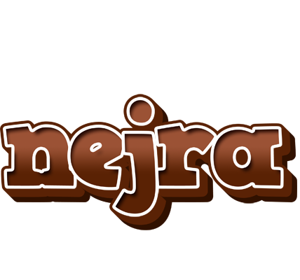 Nejra brownie logo