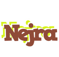 Nejra caffeebar logo