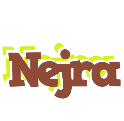 Nejra caffeebar logo