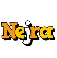 Nejra cartoon logo