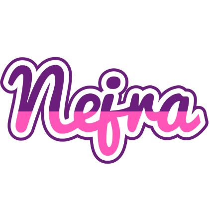 Nejra cheerful logo