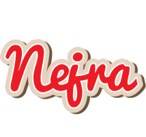 Nejra chocolate logo