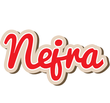 Nejra chocolate logo