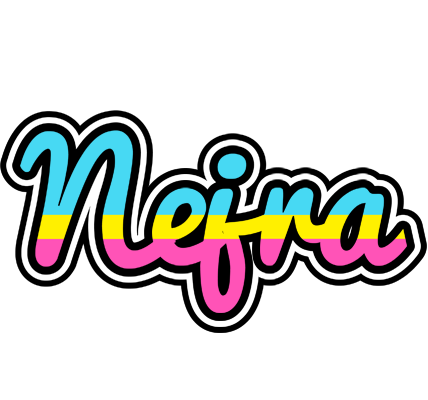 Nejra circus logo
