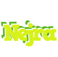 Nejra citrus logo