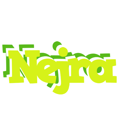Nejra citrus logo