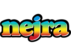 Nejra color logo