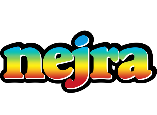 Nejra color logo