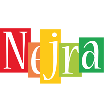 Nejra colors logo