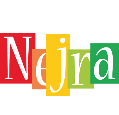 Nejra colors logo