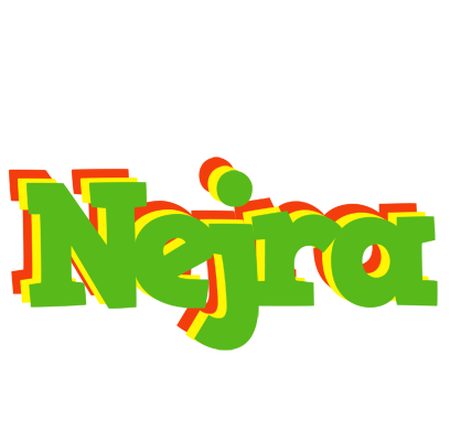 Nejra crocodile logo