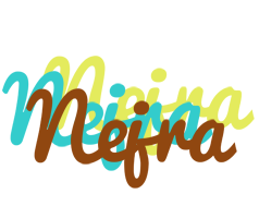 Nejra cupcake logo