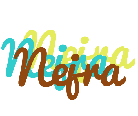 Nejra cupcake logo