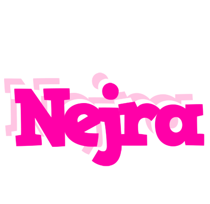 Nejra dancing logo