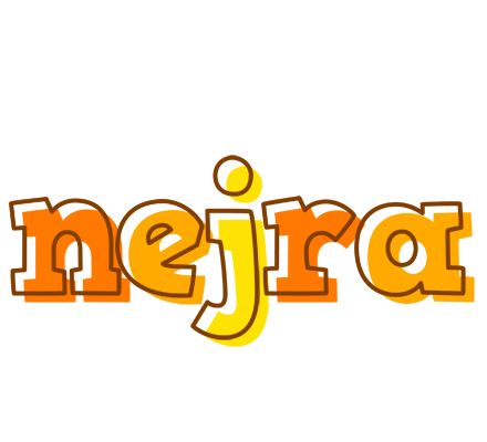 Nejra desert logo