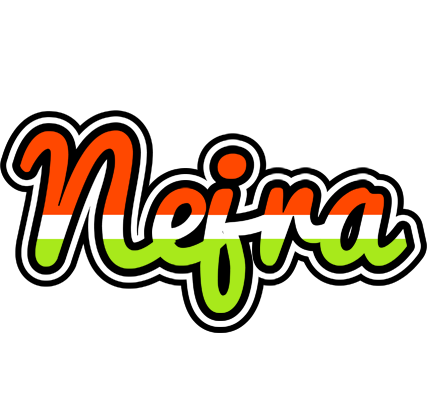 Nejra exotic logo
