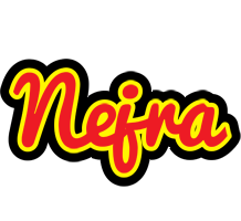 Nejra fireman logo