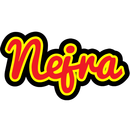Nejra fireman logo