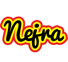 Nejra flaming logo