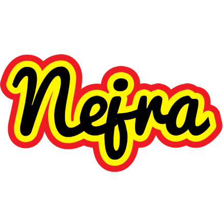 Nejra flaming logo